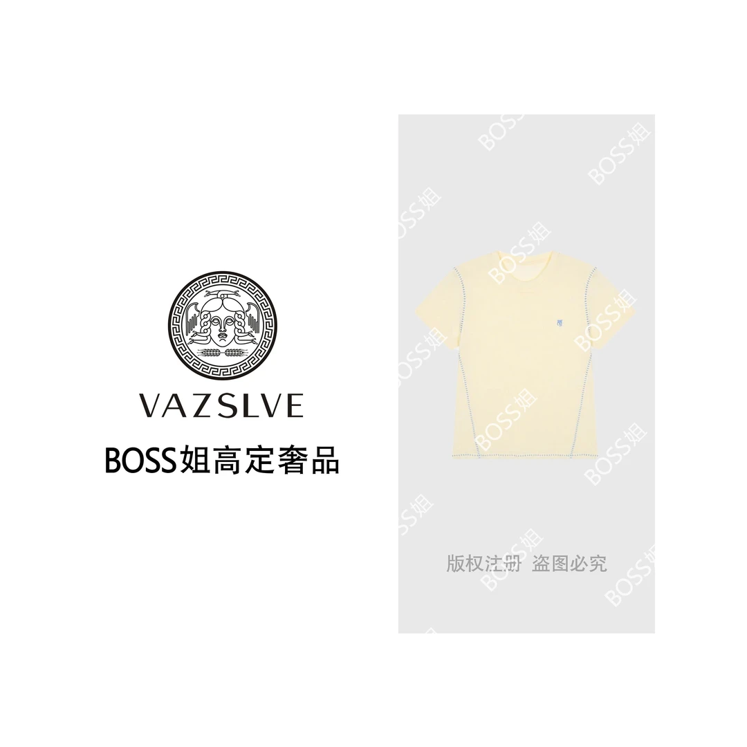VAZSLVE/原创设计气质百搭高街时尚简约女款短袖T恤Y-510