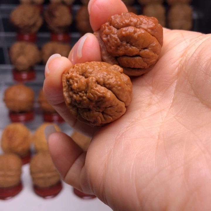 吊坠文玩核桃30山羊王