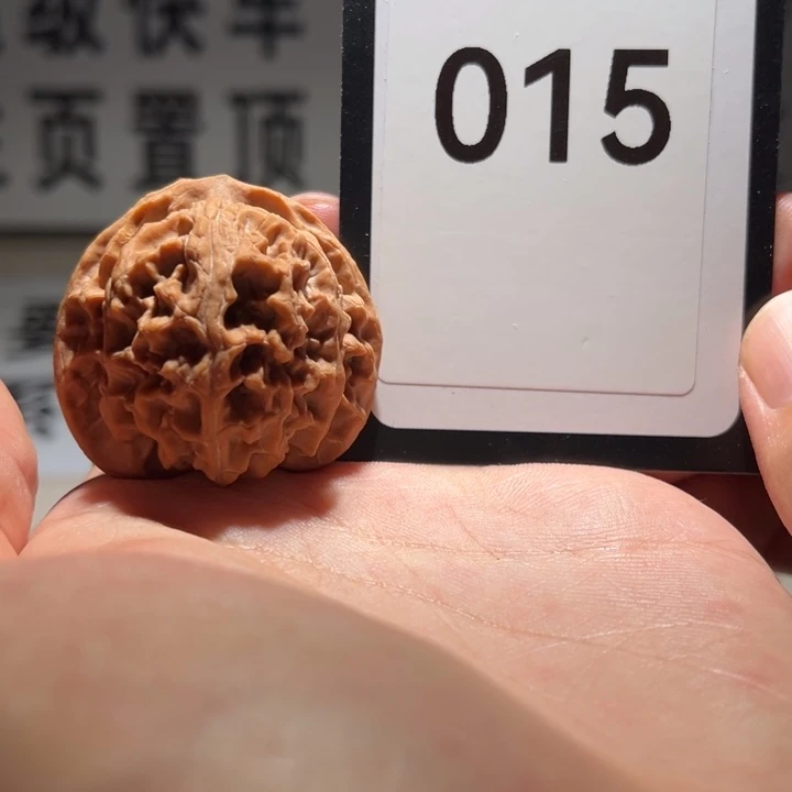 吊坠文玩核桃余*015