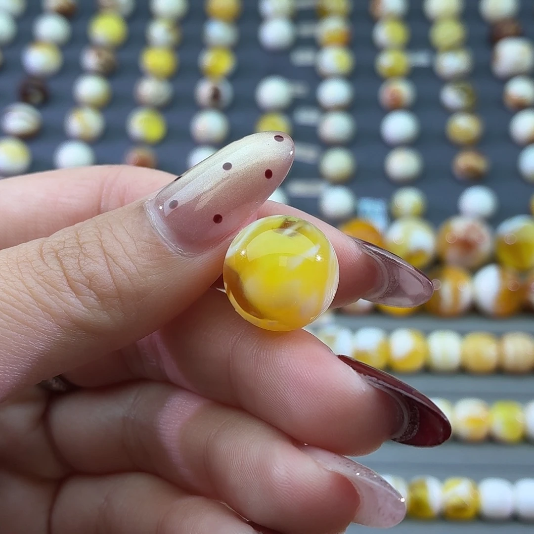 琥珀未镶嵌裸石蜜蜡15