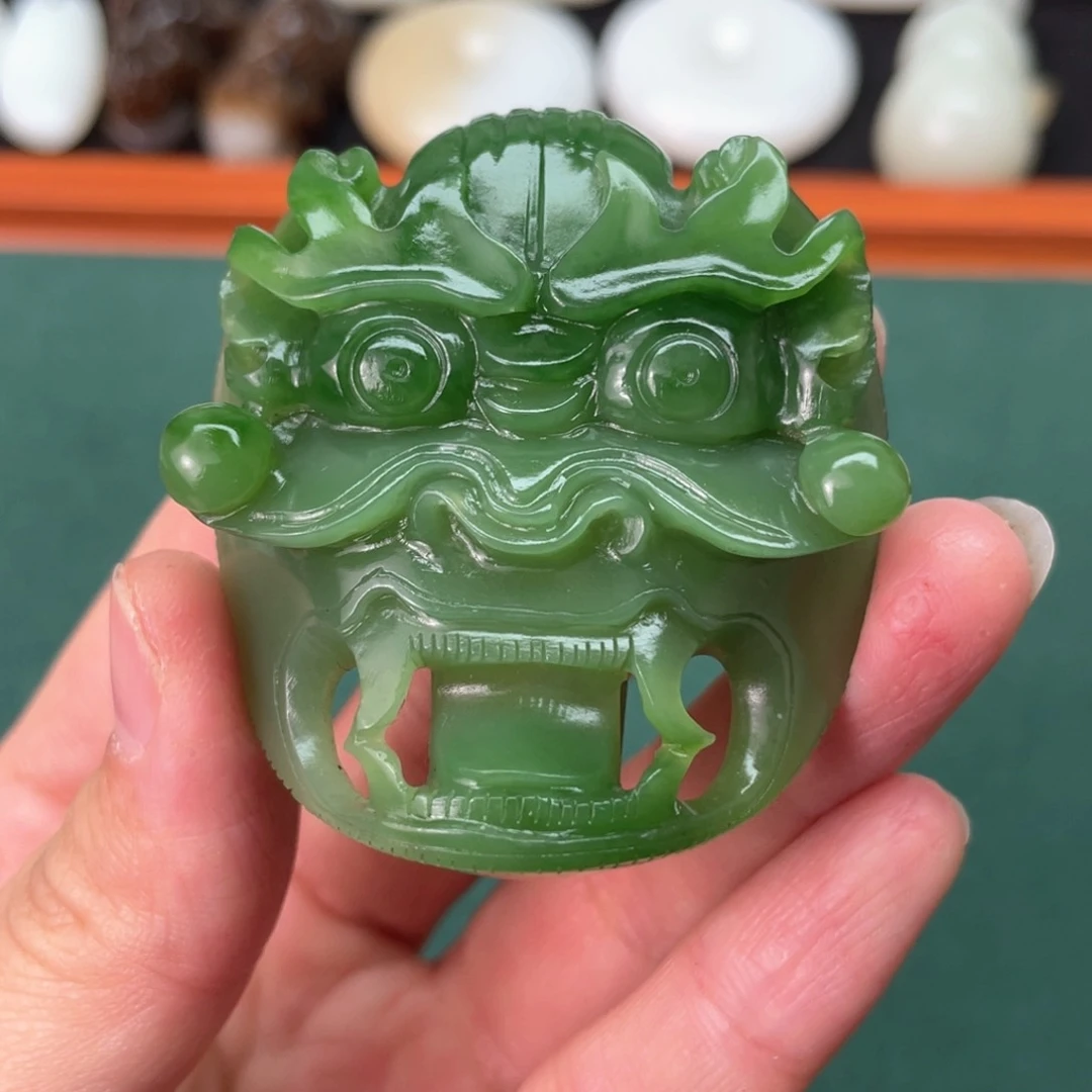 和田玉把件未镶嵌