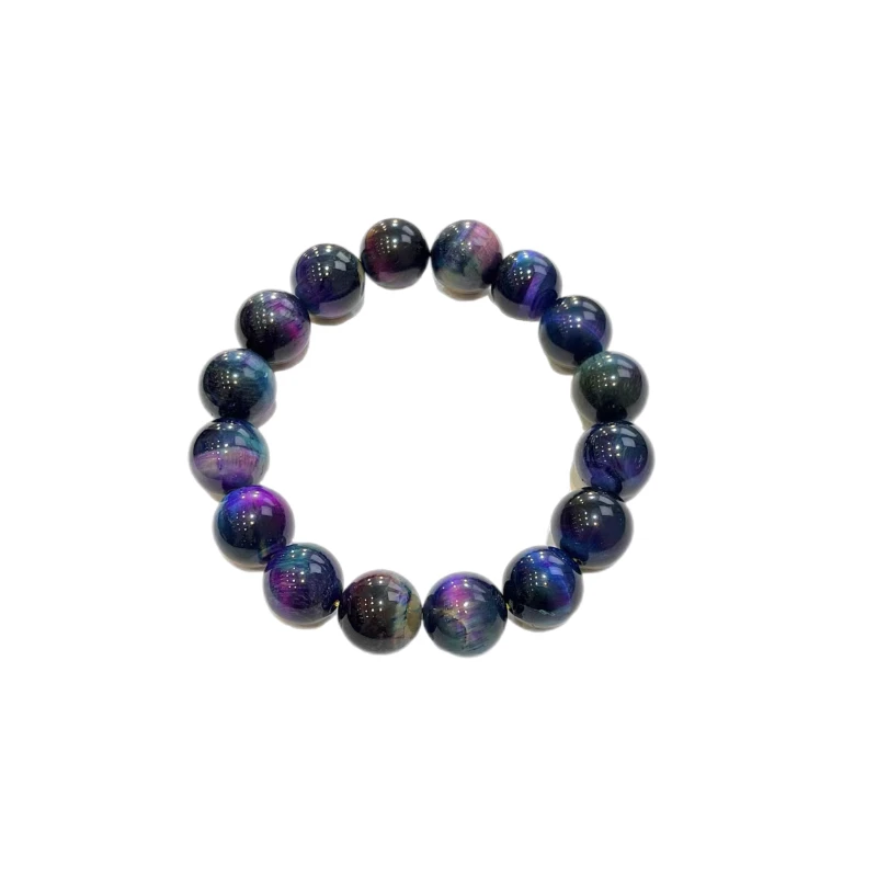 七彩虎眼手串B43-01赠礼盒(多样性发其一)