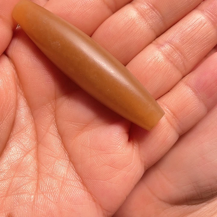 和田玉未镶嵌颈饰爽*