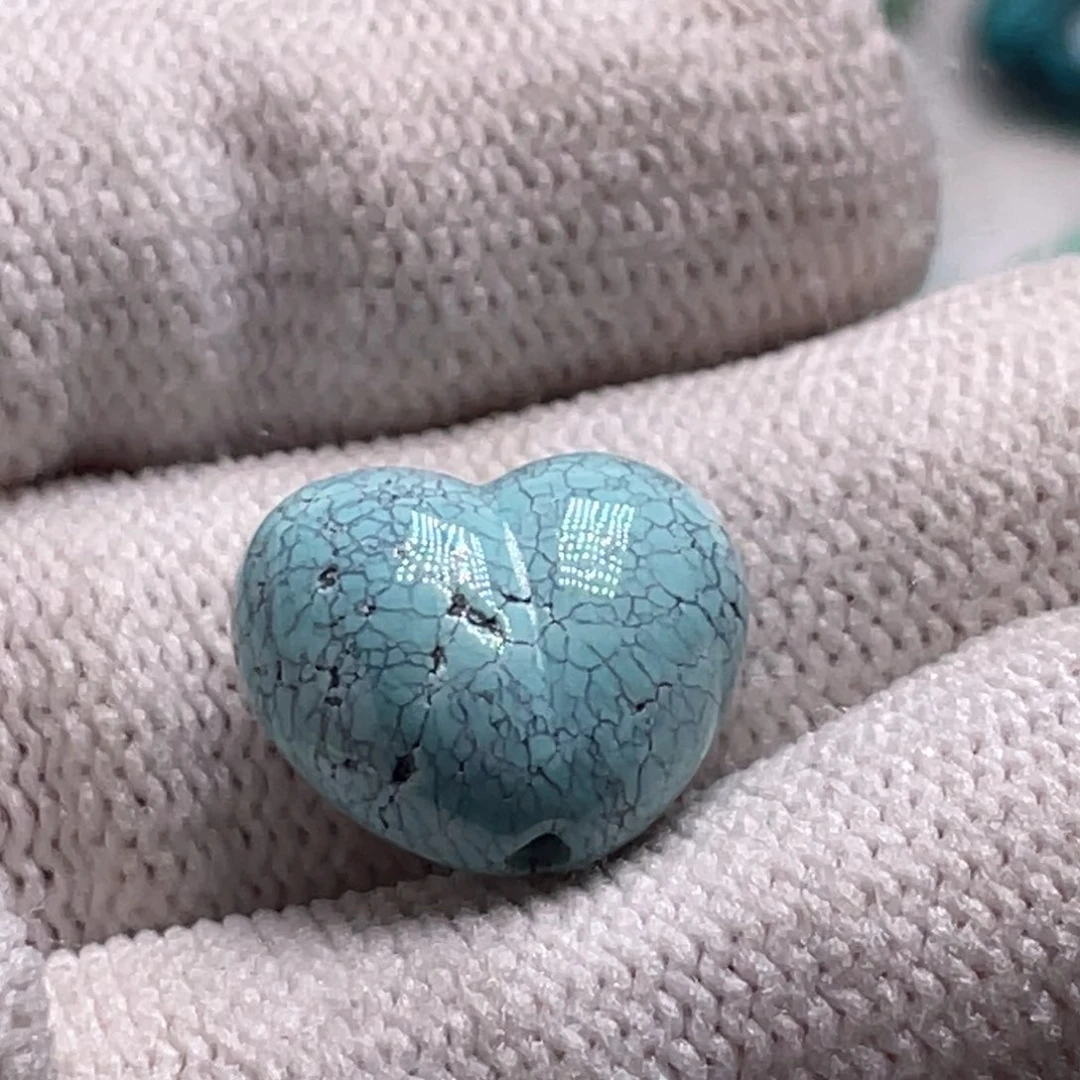 未镶嵌绿松石精品