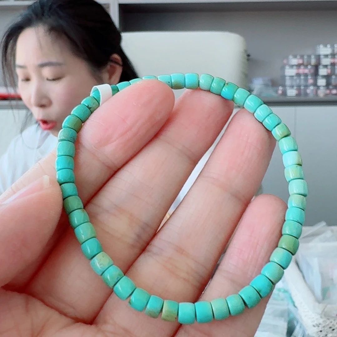 绿松石未镶嵌珠宝半成品