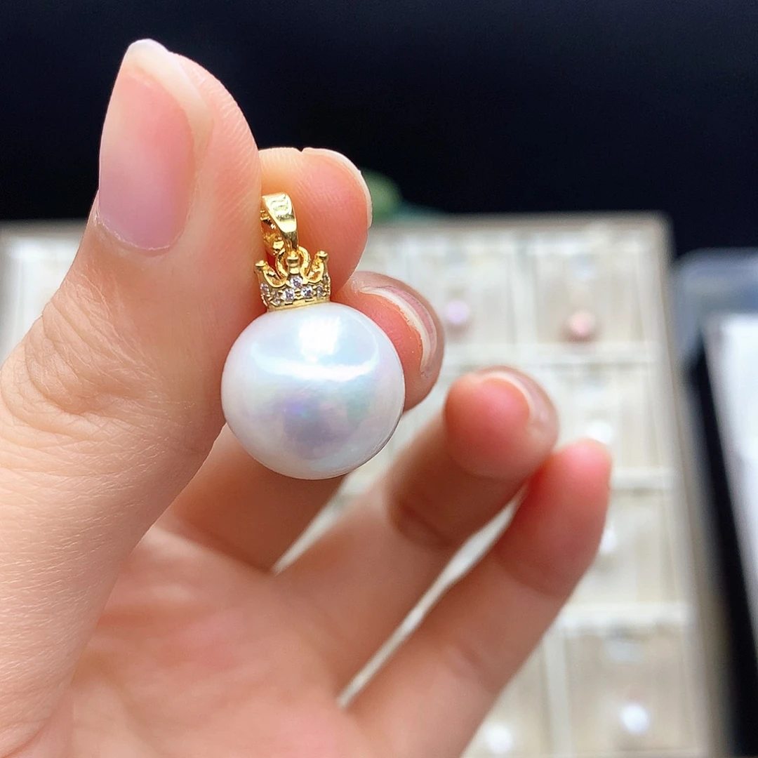 淡水珍珠合金颈饰