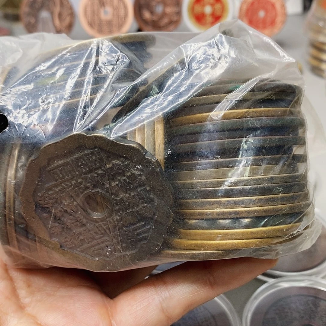 铜杨**化现代仿制工艺文创铜币