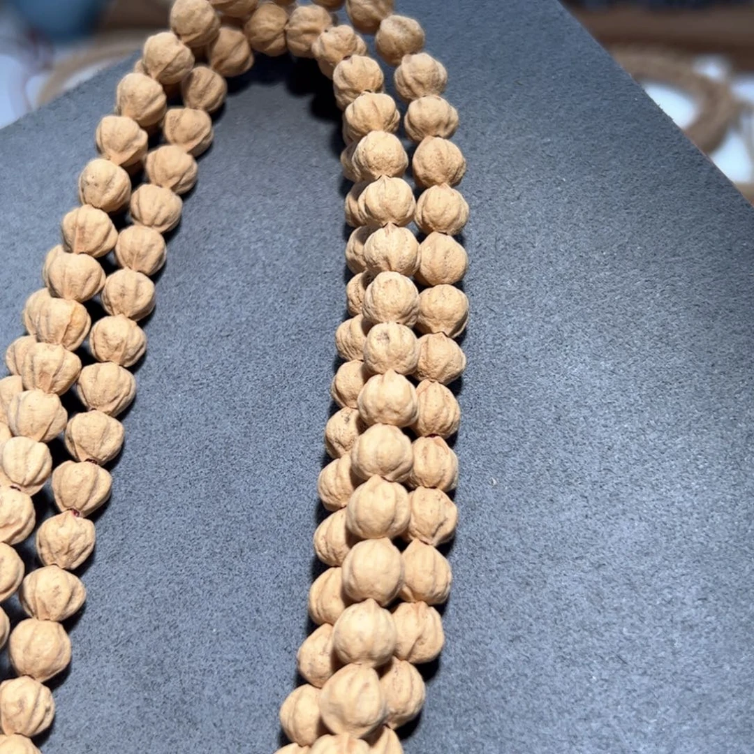 柏香籽/百香籽吊坠十*莲花