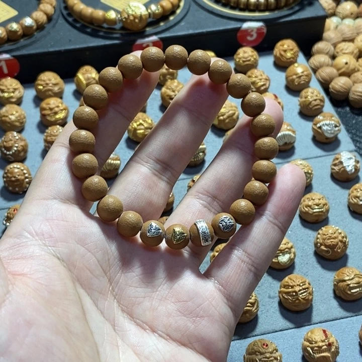 把件猴头核桃小圆满