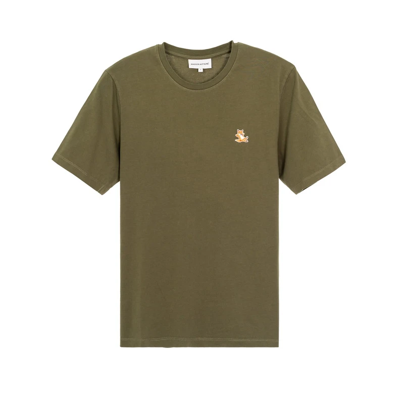 小狐狸·男式短袖圆领T恤