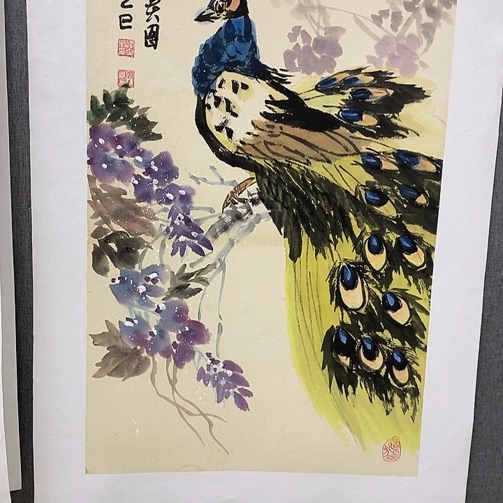 国画手写手绘作品168