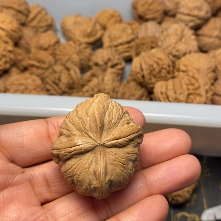 金***子吊坠文玩核桃文玩核桃异形单只