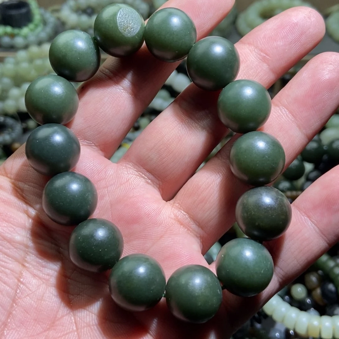 和田玉手链未镶嵌