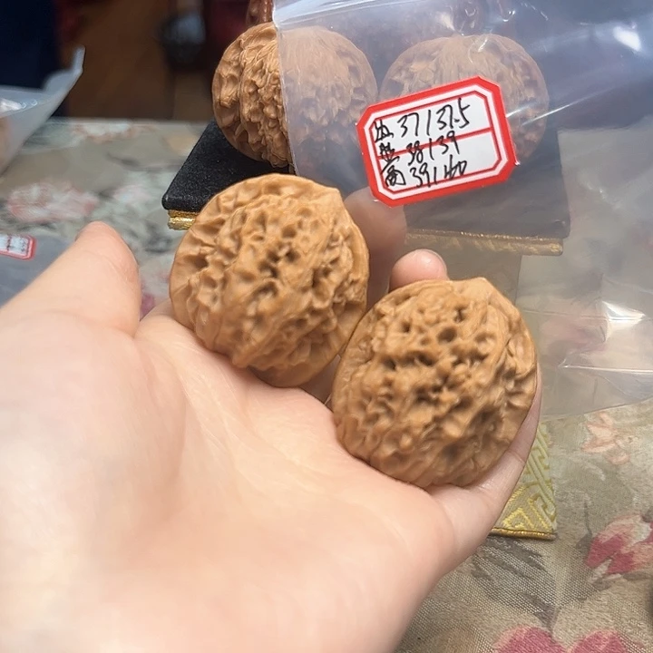 把件文玩核桃非嫁接马老四