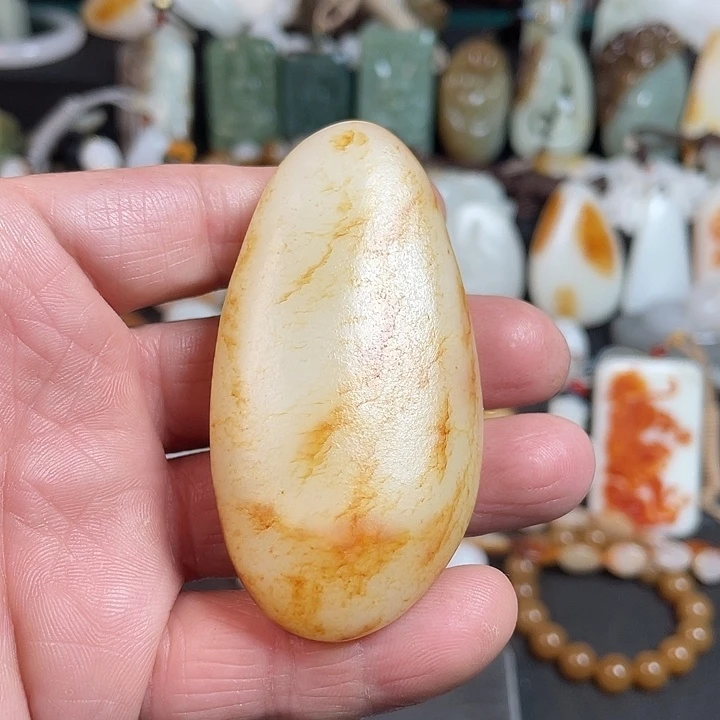 吊坠白玉菩提精品