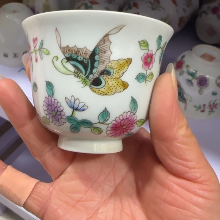 杯陶瓷艺术品收藏陶瓷