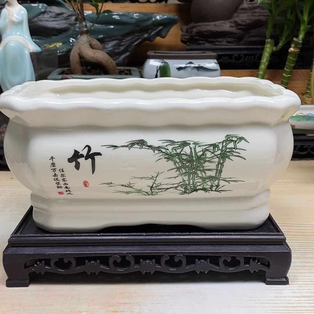 无花朵陶瓷艺术作品欣赏