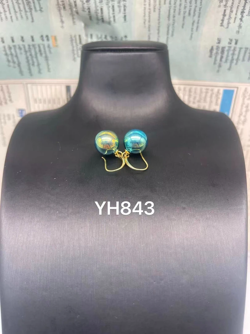 YH843时尚精美圆珠约14mm多样性发货