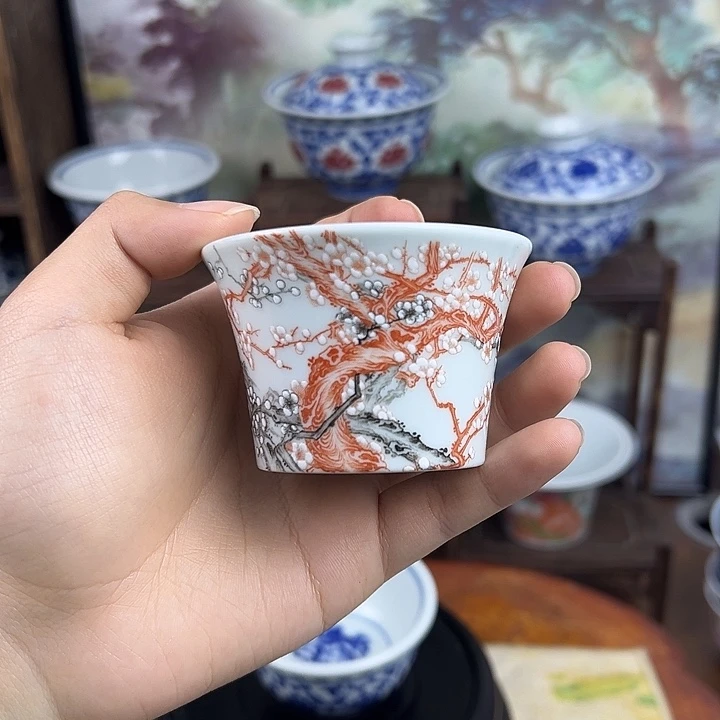 杯子腊梅马蹄杯。