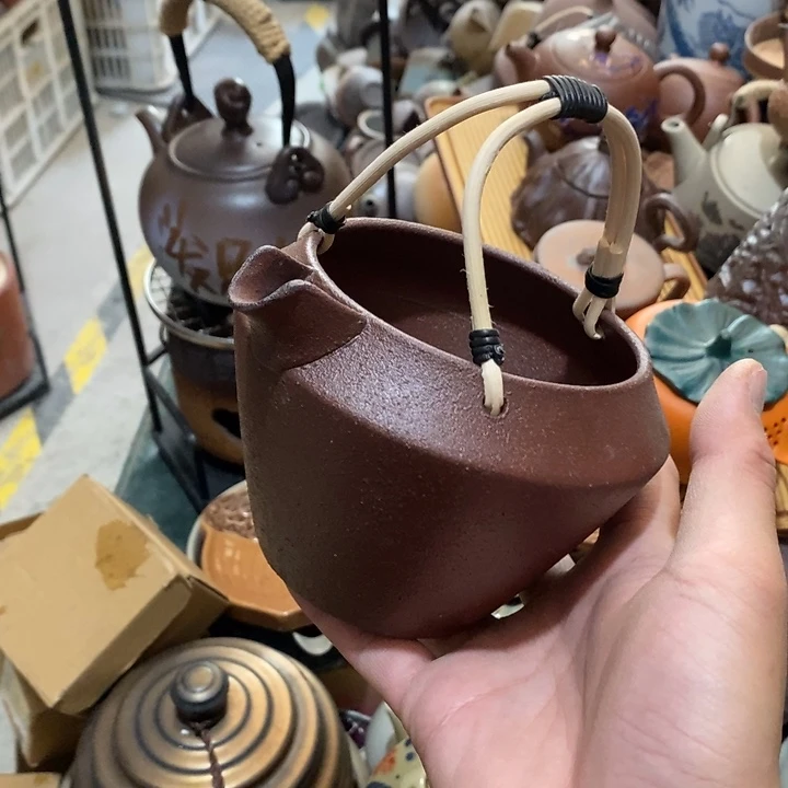 瓷片荷花的小秘密是否还有那么大这么