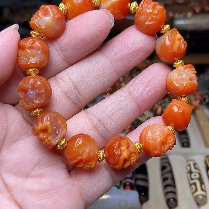 未镶嵌手链玛瑙/玉髓