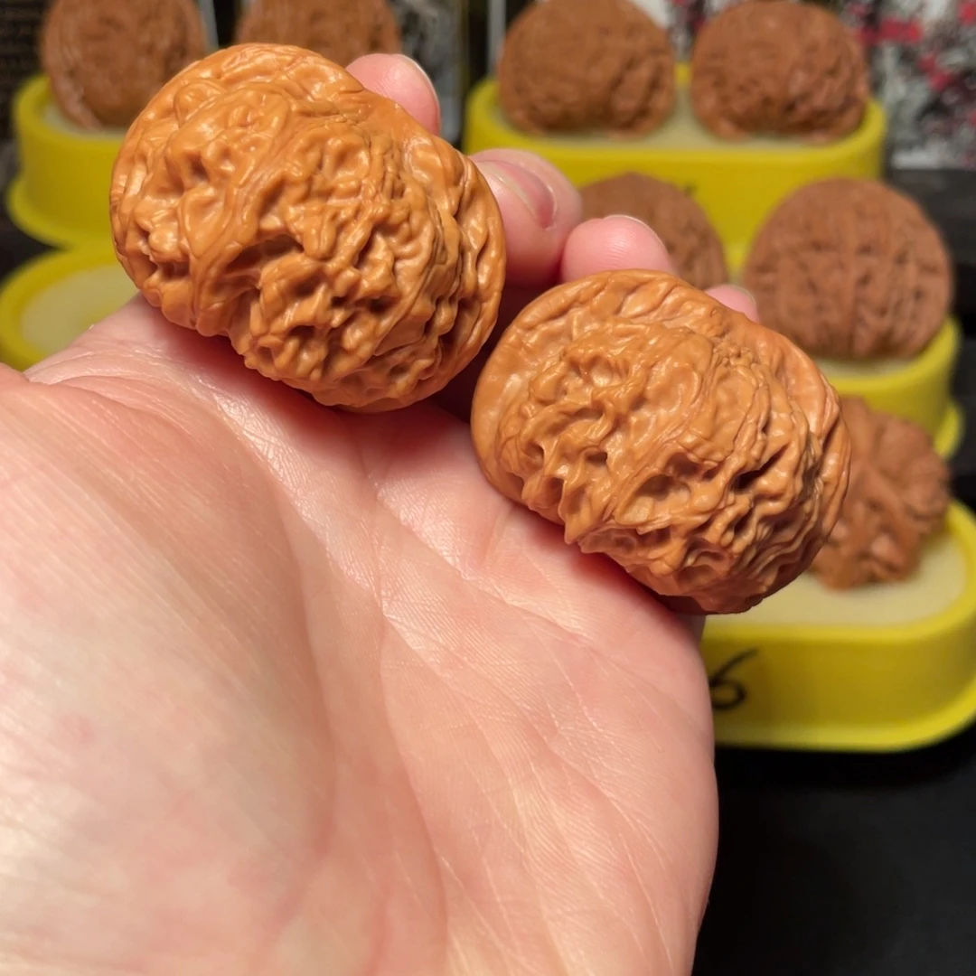 把件文玩核桃43尺天地核桃