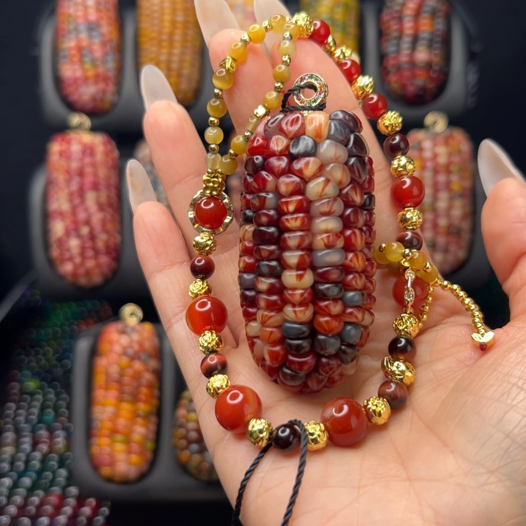 无非金属4 号文玩玉米，一物一拍