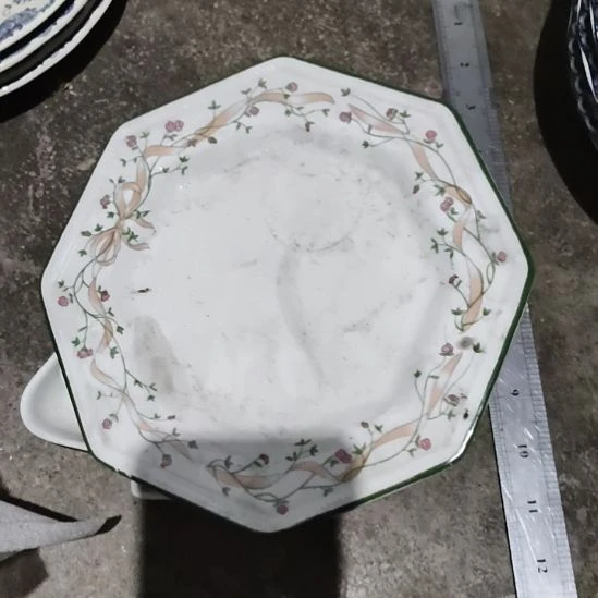 陶瓷盘子口尽19.5里米