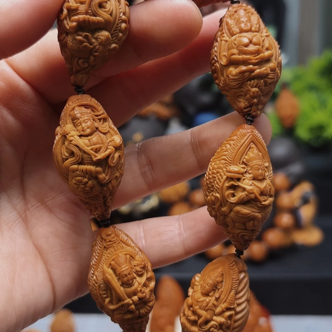 橄榄核手串/手链十二生肖守护神