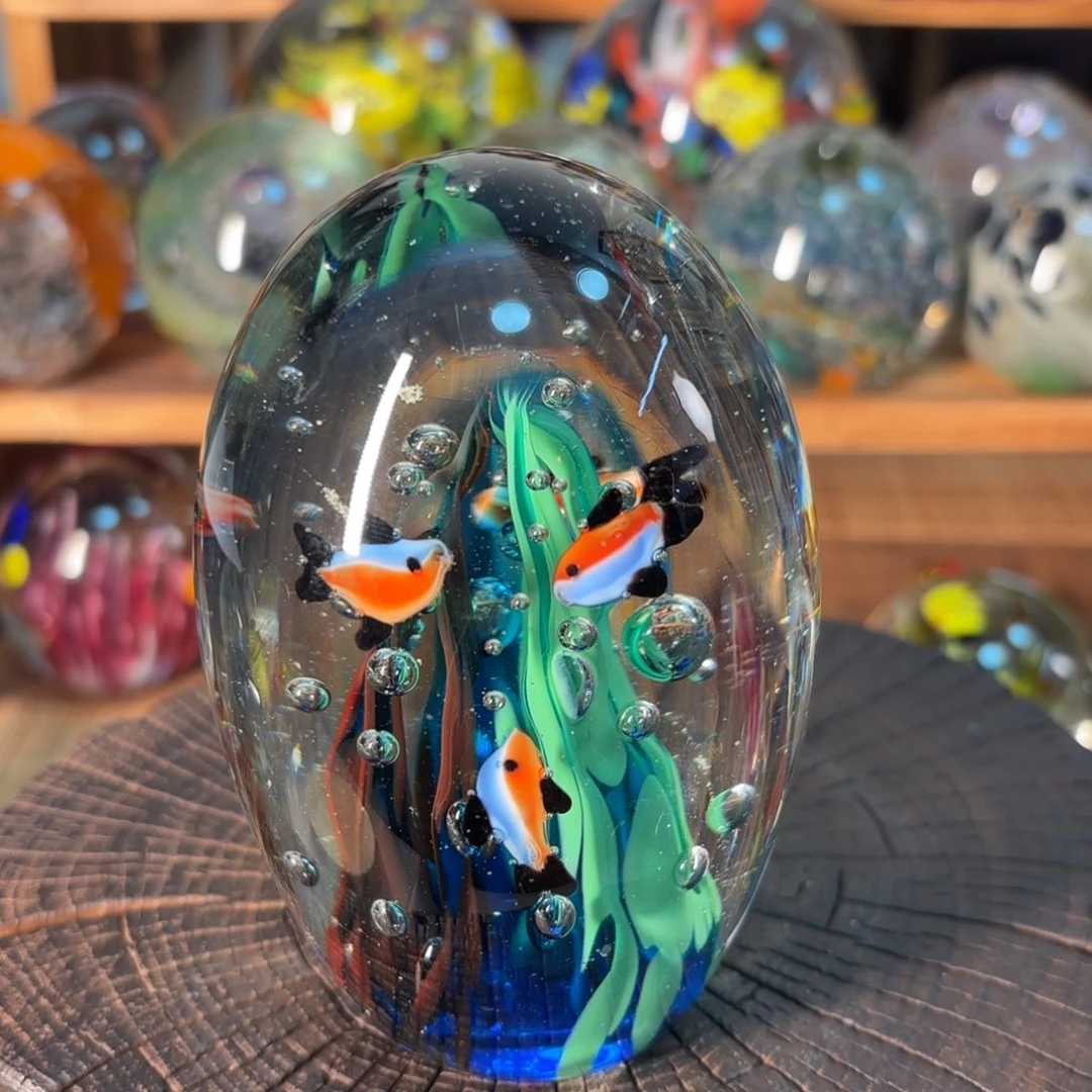 手工艺品琉璃微瑕