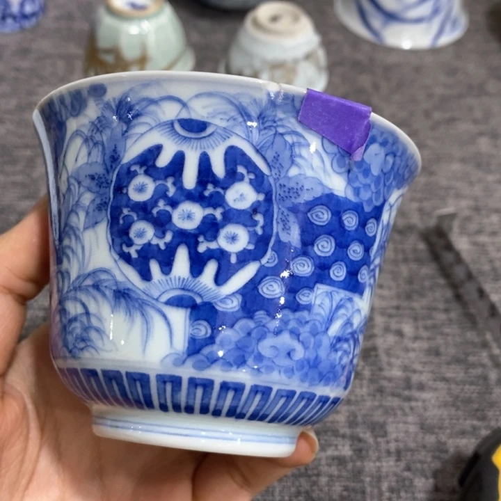 紫砂茶杯非常漂亮好看的碗