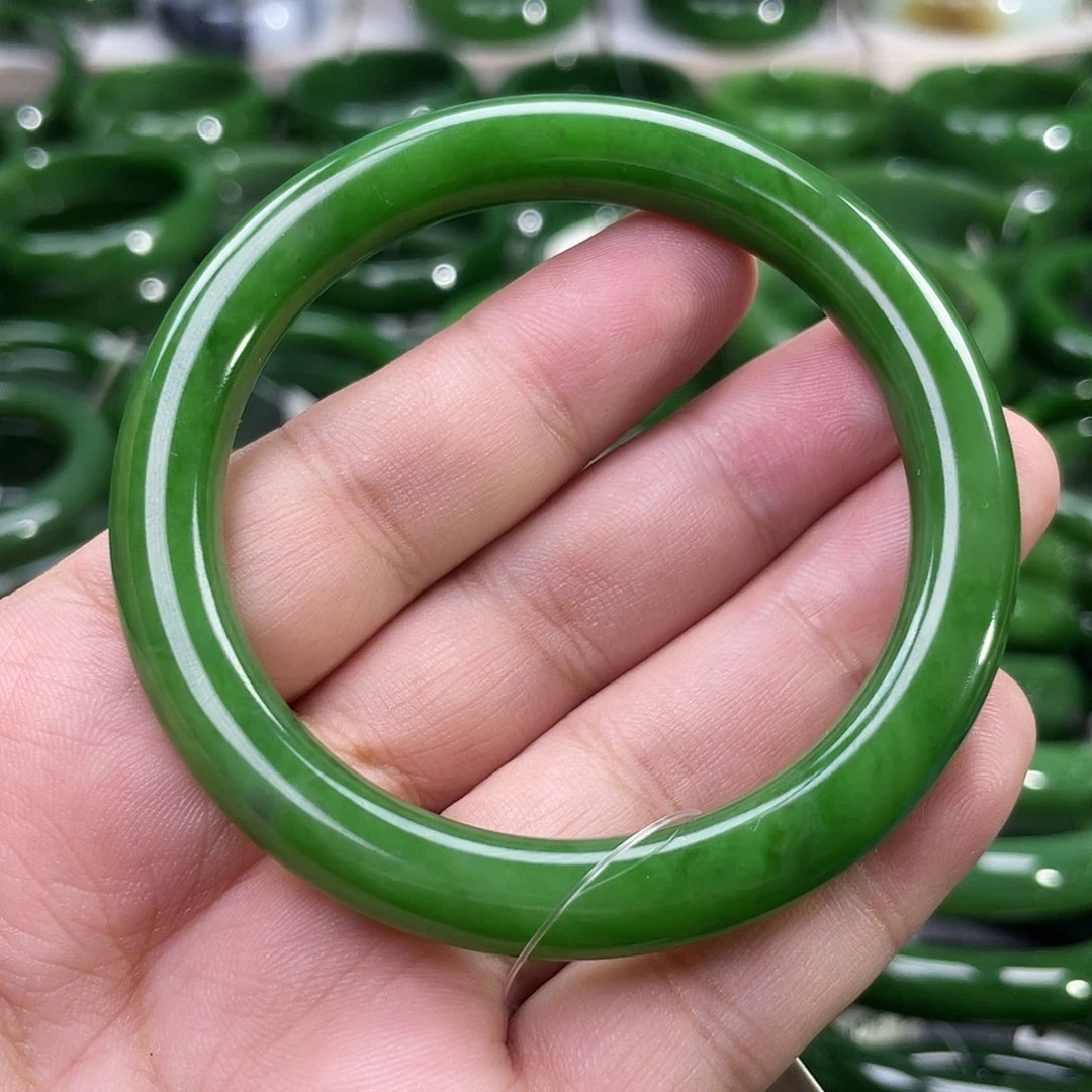未镶嵌手镯和田玉（碧玉）