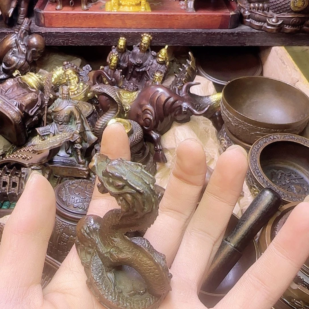 铜器摆件铜器工艺
