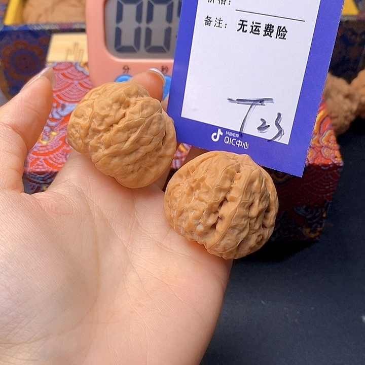 马***猴文玩核桃把件文玩核桃蛙23