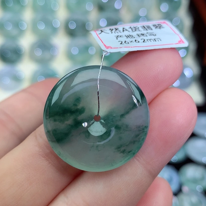 【闪购商品】翡翠吊坠(不含链)未镶嵌