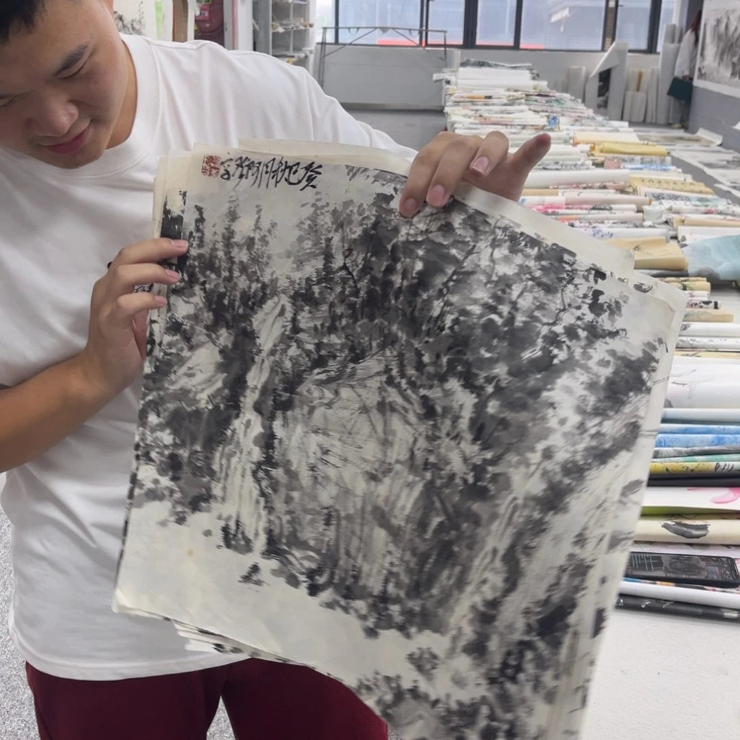 国画国画作品展览