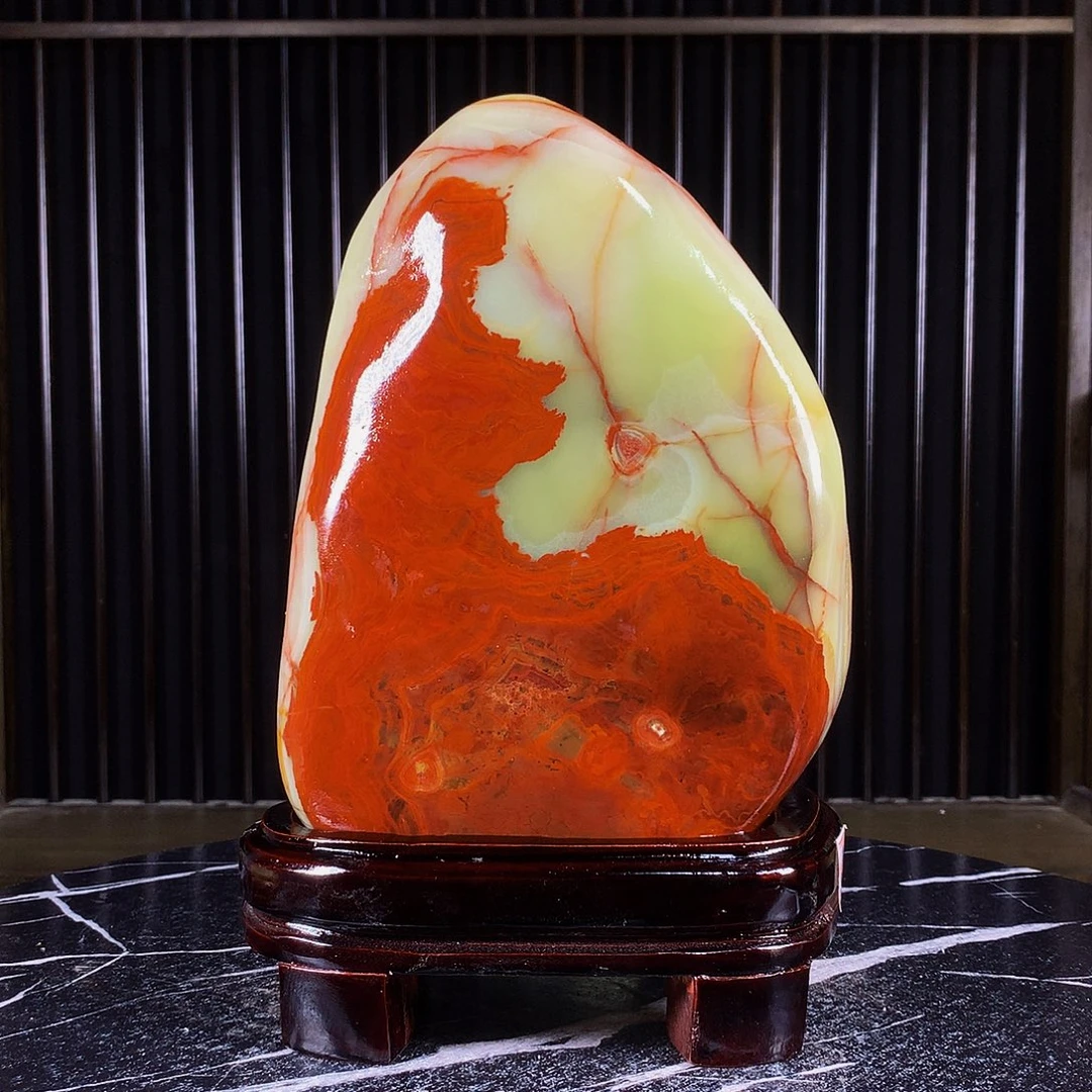 石材28-18古青原石摆件