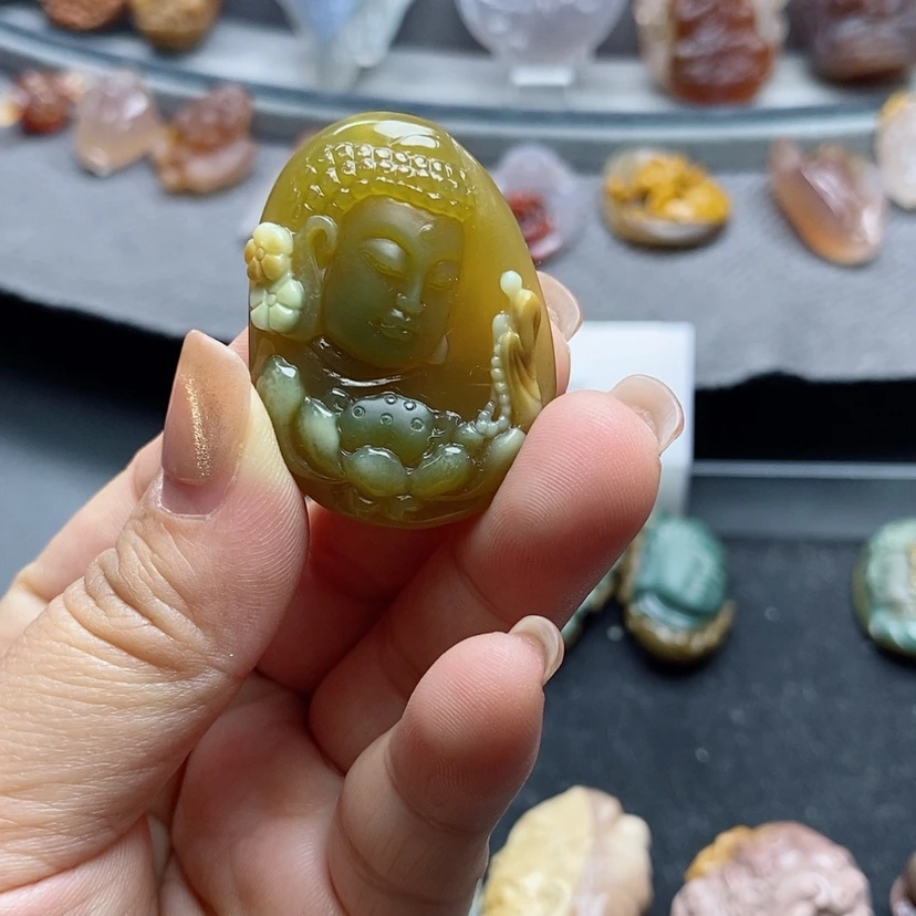 【闪购商品】未镶嵌吊坠定制石英质玉