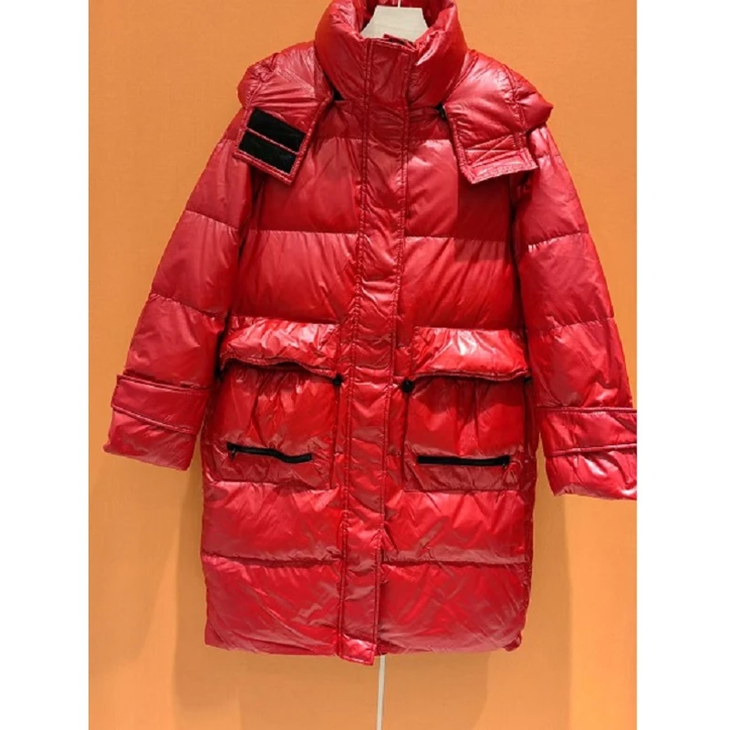 冬季新款女款羽绒服保暖高级感休闲好看洋气ZJ-004