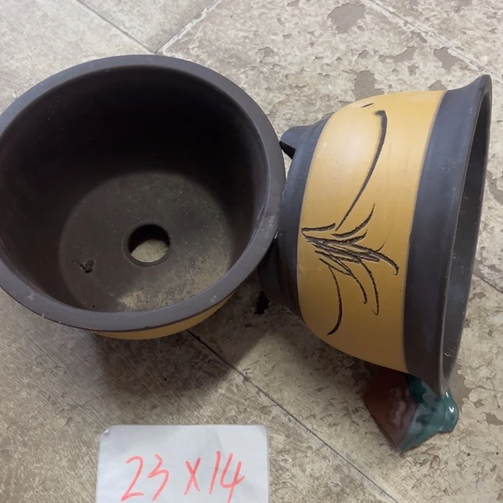 紫砂花盆破损包赔