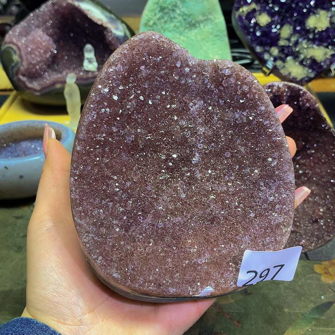 紫晶大型摆件（非配饰）未镶嵌