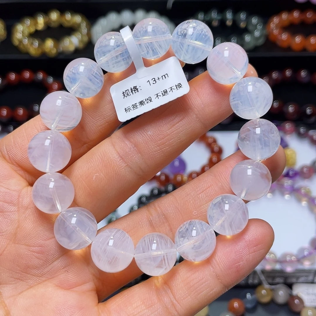 手链未镶嵌水晶蓝针13m