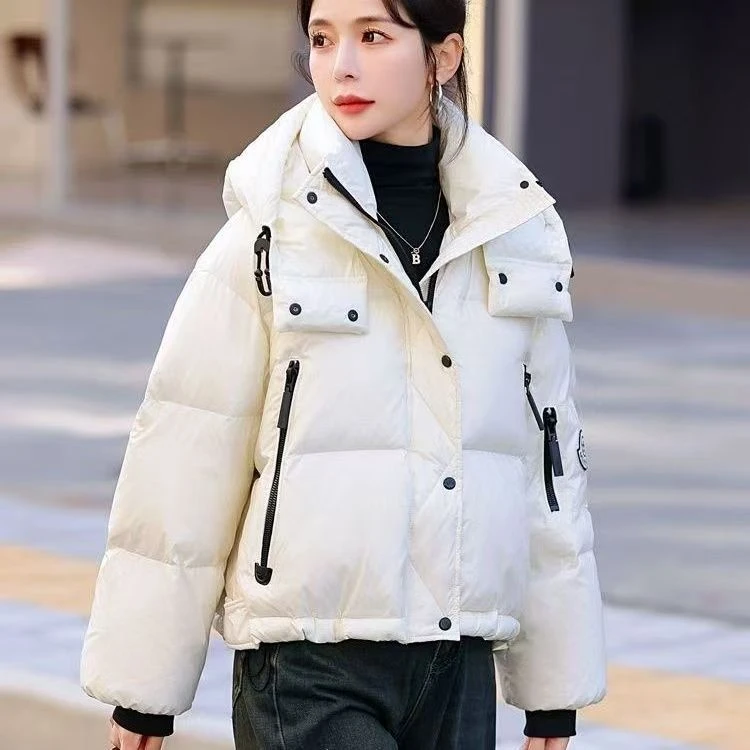 666实体高货秋冬新款女装外套加厚时尚宽松