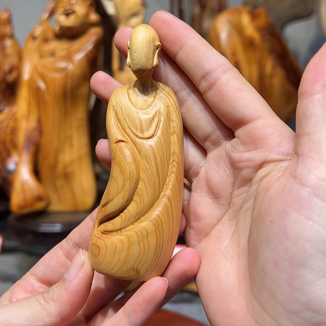 柏木（崖柏）崖柏木手把件摆件