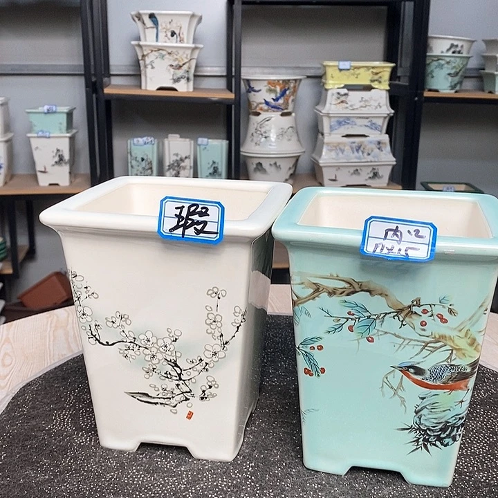 紫砂的花盆很漂亮5