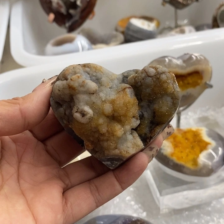 未镶嵌紫晶珠宝半成品12