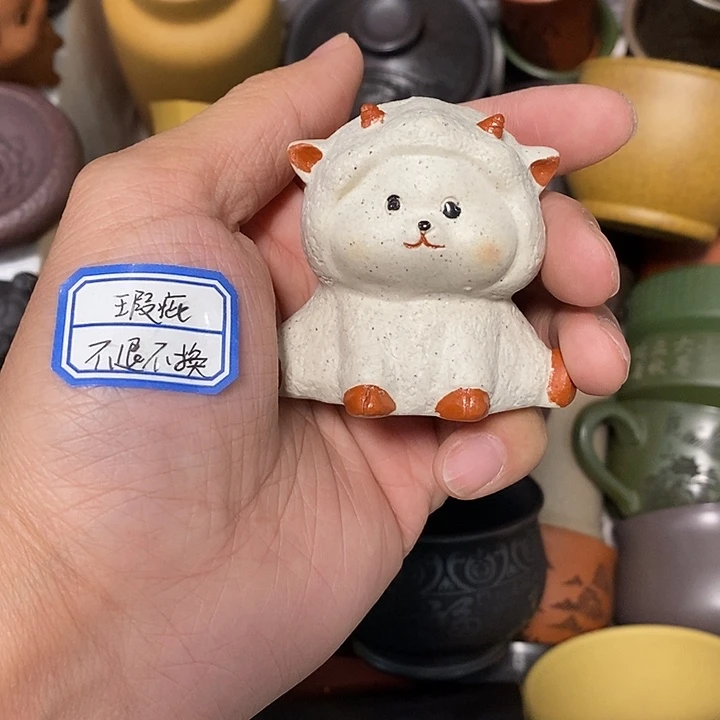 紫砂茶杯瑕疵不退不换