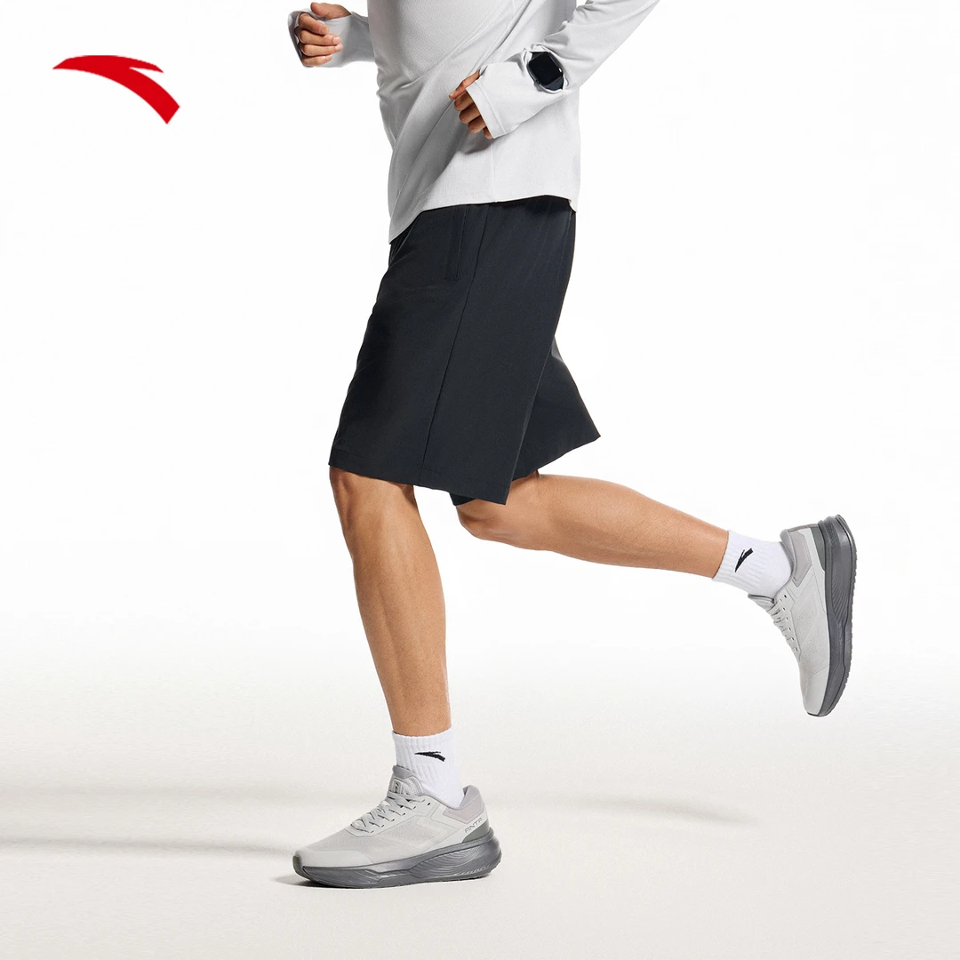 安踏速干短裤男士运动五分裤2025年夏季运动健身透气运动休闲中裤