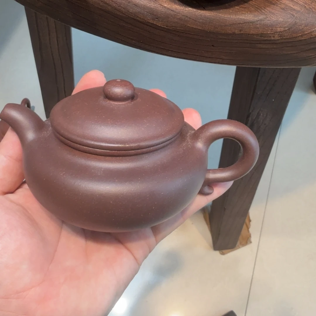 茶壶紫砂微瑕的壶