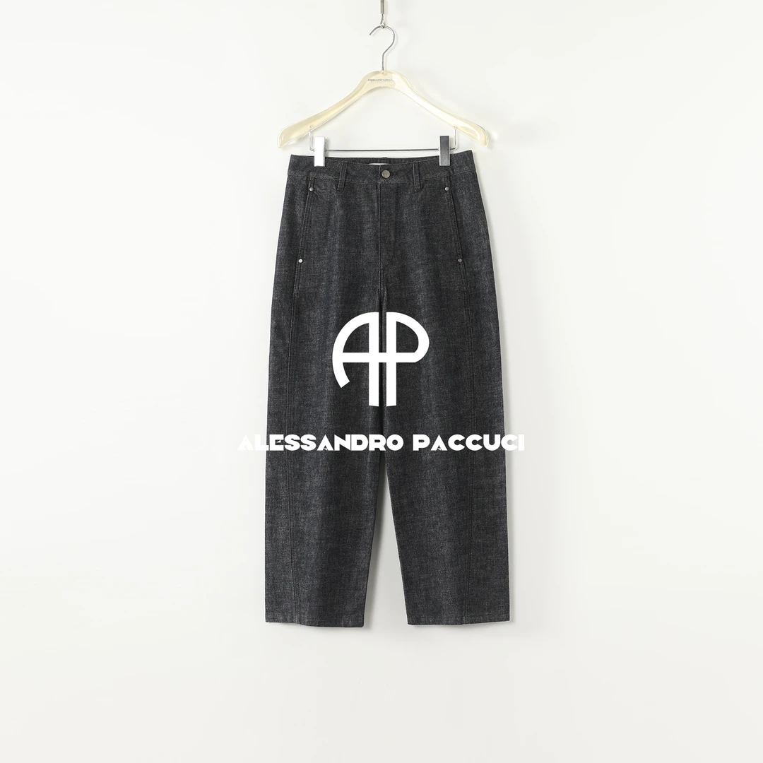 AP洛哥53068NK【复古重塑】100棉透气时尚休闲九分牛仔裤